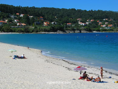 Playa de Areabrava - Cangas. 