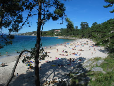 Playa de Areacova. 