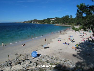 Playa de Areacova. 