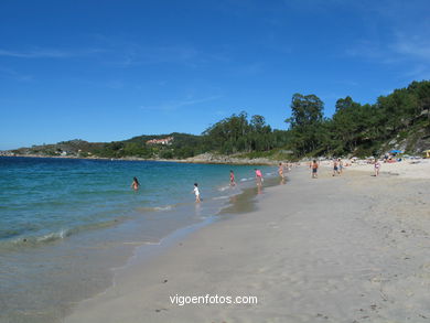 Playa de Areacova. 