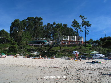 Playa de Areacova - Cangas. 