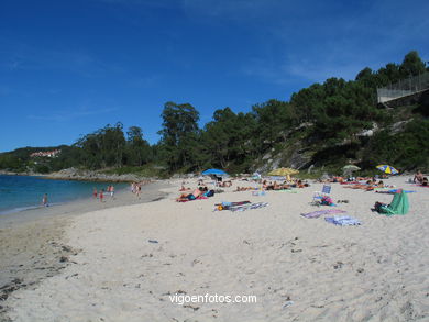 Playa de Areacova - Cangas. 