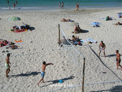 Playa de Areacova. 