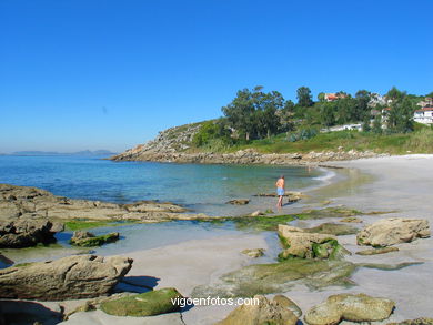 Playa de Areamilla - Cangas. 