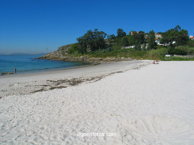 Playa de Areamilla - Cangas. 