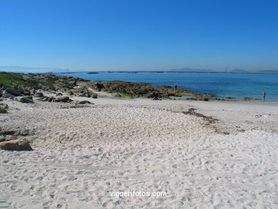Playa de Areamilla - Cangas. 