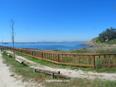 Playa de Areamilla - Cangas. 