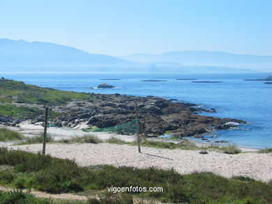 Playa de Areamilla - Cangas. 