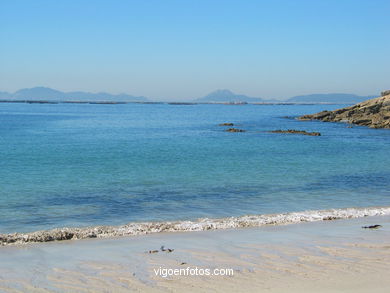 Playa de Areamilla - Cangas. 