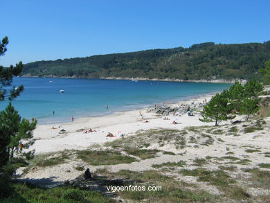 Playa de Barra y Vi�� - Cangas. 