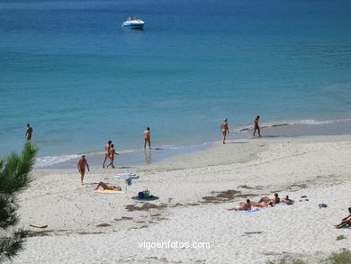 Playa de Barra y Vi�� - Cangas. 