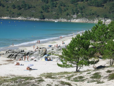 Playa de Barra y Vi�� - Cangas. 