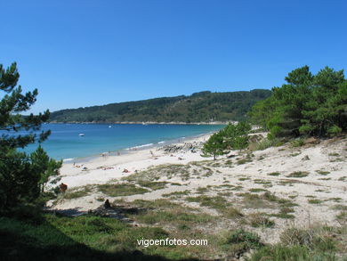 Playa de Barra y Vi�� - Cangas. 