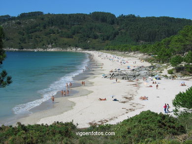 Playa de Barra y Vi�� - Cangas. 