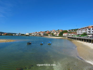 Playa de San Cibr�n - Cangas. 