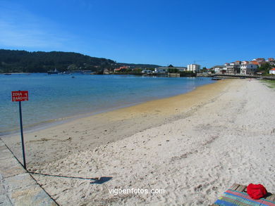 Playa de San Cibr�n - Cangas. 