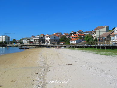 Playa de San Cibr�n - Cangas. 