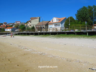 Playa de San Cibr�n - Cangas. 