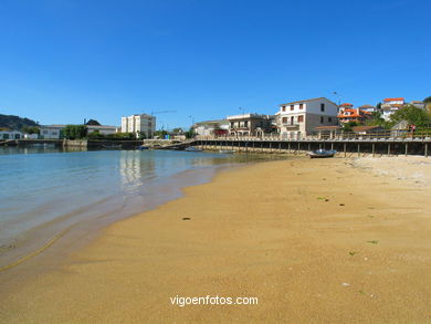 Playa de San Cibr�n. 