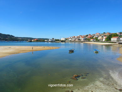 Playa de San Cibr�n. 