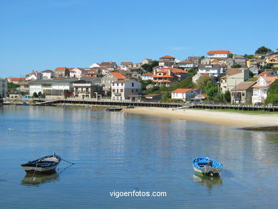 Playa de San Cibr�n. 