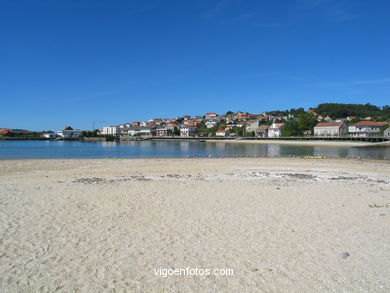 Playa de San Cibr�n - Cangas. 
