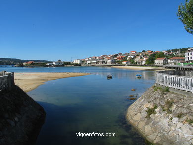 Playa de San Cibr�n - Cangas. 