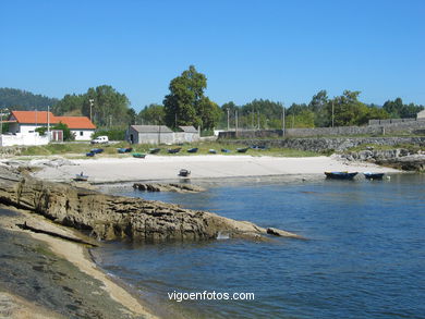 Playa de A Congorza. 