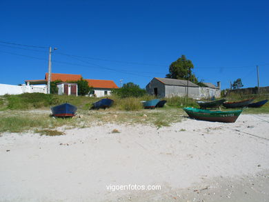 Playa de A Congorza - Cangas. 