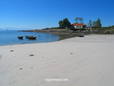 Playa de A Congorza - Cangas. 