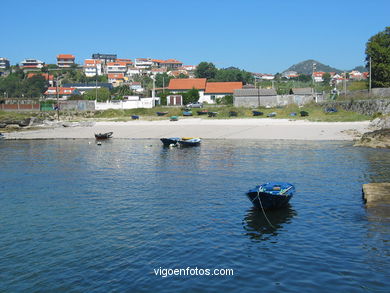 Playa de A Congorza. 