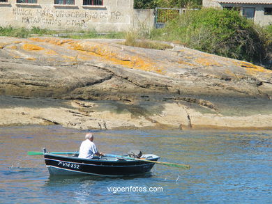 Playa de A Congorza - Cangas. 