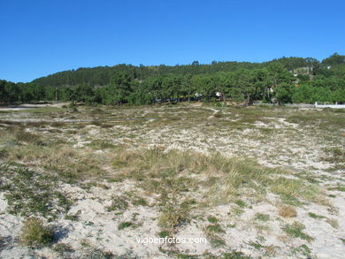 Playa de Lim�ns - Cangas. 