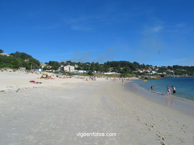 Playa de Lim�ns - Cangas. 