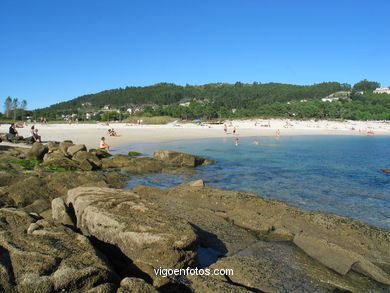 Playa de Lim�ns - Cangas. 