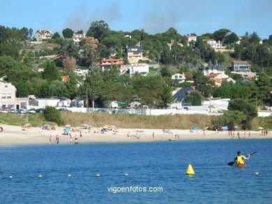 Playa de Lim�ns - Cangas. 