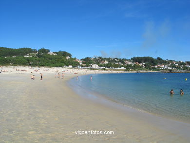 Playa de Lim�ns - Cangas. 