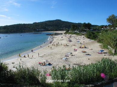 Playa de Santa Marta. 