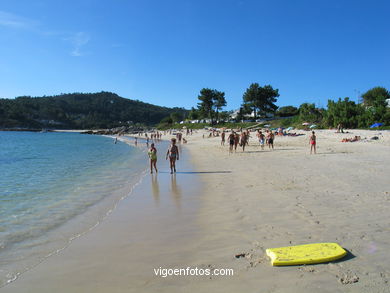 Playa de Santa Marta - Cangas. 