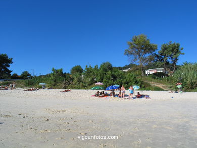 Playa de Santa Marta - Cangas. 