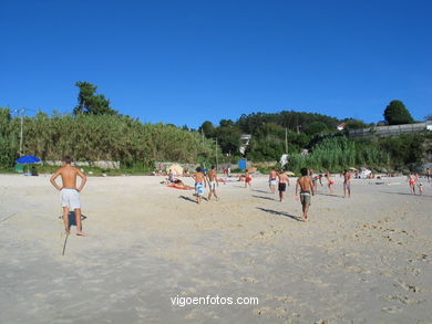 Playa de Santa Marta - Cangas. 