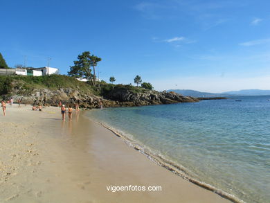 Playa de Santa Marta - Cangas. 