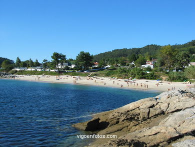 Playa de Santa Marta - Cangas. 