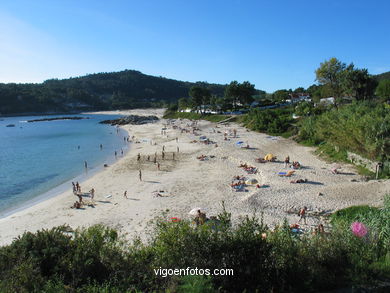 Playa de Santa Marta - Cangas. 