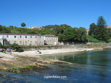 Playa de Mass� - Cangas. 