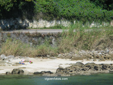 Playa de Mass� - Cangas. 
