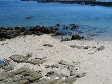 Playa de Mass� - Cangas. 