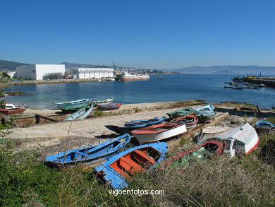 Playa de Mass� - Cangas. 