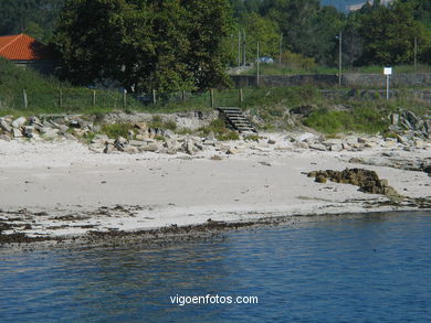 Playa del Medio - Cangas. 