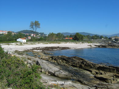 Playa del Medio - Cangas. 